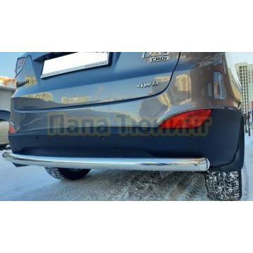 Защита заднего бампера d60 для Hyundai IX 35 2010-2015