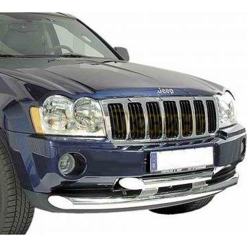 Защита переднего бампера d76/76 для Jeep Grand Cherokee 2004-2012