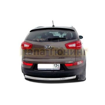 Защита заднего бампера d60 для Kia Sportage 2010-2015 Защита заднего бампера d60 для Kia Sportage 2010-2015