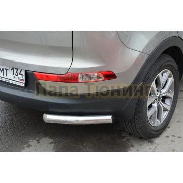 Защита заднего бампера угловая d60 для Kia Sportage 2010-2015 Защита заднего бампера угловая d60 для Kia Sportage 2010-2015