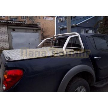 Защитные дуги d76 для Mitsubishi L200 2015-2019
