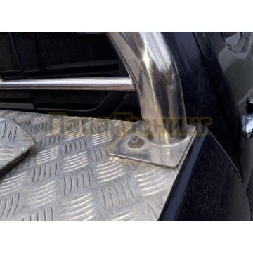 Защитные дуги d76 для Mitsubishi L200 2015-2019