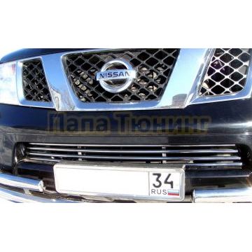 Решетка передняя d16 для Nissan Pathfinder 2004-2010 Решетка передняя d16 для Nissan Pathfinder 2004-2010