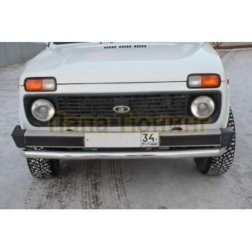 Защита переднего бампера d60 для Niva 2121 1976-