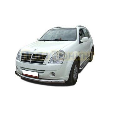 Защита переднего бампера d76 для Ssang yong Rexton 2007-2012 Защита переднего бампера d76 для Ssang yong Rexton 2007-2012