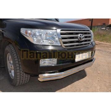 Защита переднего бампера d60/60 для Toyota Land Cruiser 200 2007-2011 Защита переднего бампера d60/60 для Toyota Land Cruiser 200 2007-2011