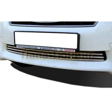 Решетка передняя d16 для Toyota RAV4 2010-2012