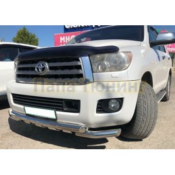 Защита переднего бампера G d76 для Toyota Sequoia 2008- Защита переднего бампера G d76 для Toyota Sequoia 2008-
