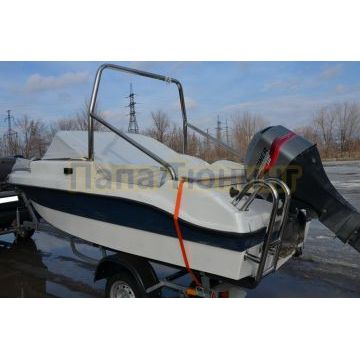 Защитные дуги d53/42 для Катер NEMAN-450