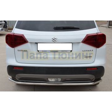 Защита заднего бампера d42 для Suzuki Vitara 2019- Защита заднего бампера d42 для Suzuki Vitara 2019-