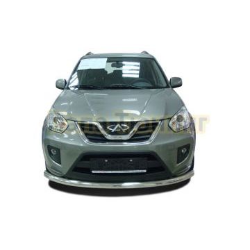 Защита переднего бампера (радиус) d60 для Chery Tiggo FL 2013-2016