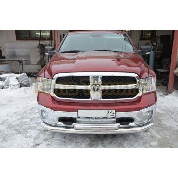 Защита переднего бампера d76/60 для Dodge RAM 1500