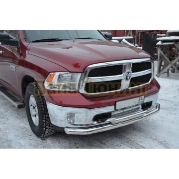 Защита переднего бампера d76/60 для Dodge RAM 1500