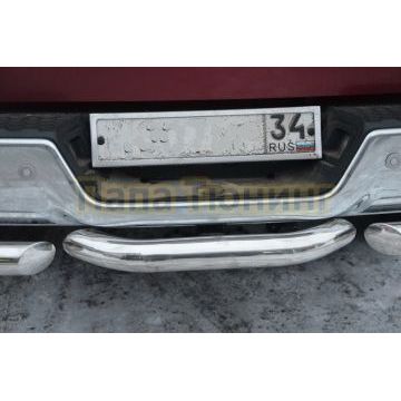 Задняя ступень d76 для Dodge RAM 1500 Задняя ступень d76 для Dodge RAM 1500