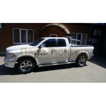 Защитные дуги в кузов d76 для Dodge RAM 1500