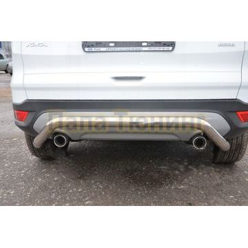 Защита заднего бампера скоба d60 для Ford Kuga 2012-2016 Защита заднего бампера скоба d60 для Ford Kuga 2012-2016