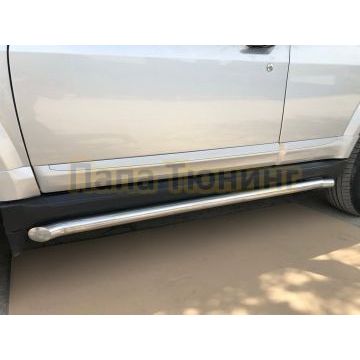 Защита штатного порога d60 для Great Wall Hover H3 2009-2014