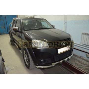 Защита переднего бампера G d60 для Great Wall Wingle 5 2011-2015 Защита переднего бампера G d60 для Great Wall Wingle 5 2011-2015