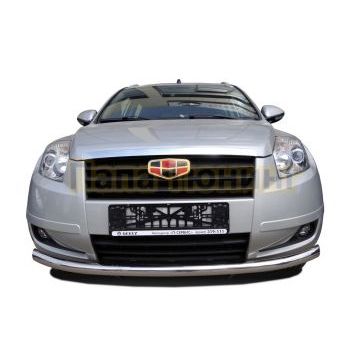 Защита переднего бампера d60 для Geely Emgrand X7 2013-2016