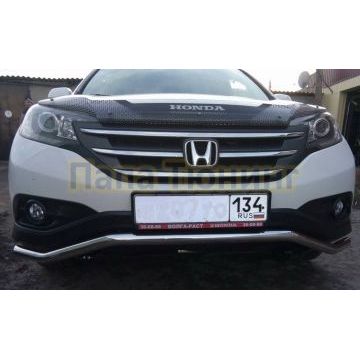 Защита переднего бампера d53 для Honda CR-V 2012-2014