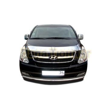 Защита переднего бампера d60 для Hyundai H-1 Grand Starex 2007-2015