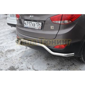 Защита заднего бампера волна d53 для Hyundai IX 35 2010-2015