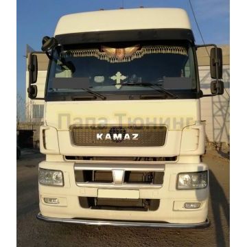 Защита переднего бампера d60 для Kamaz 54902017