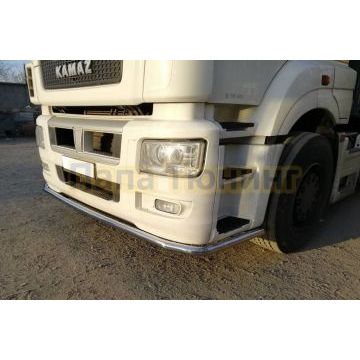 Защита переднего бампера d60 для Kamaz 54902017