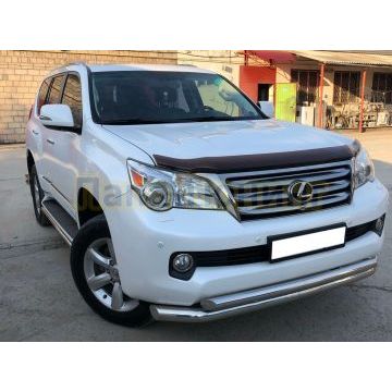 Защита переднего бампера d76/60 для Lexus GX460 2009-2013