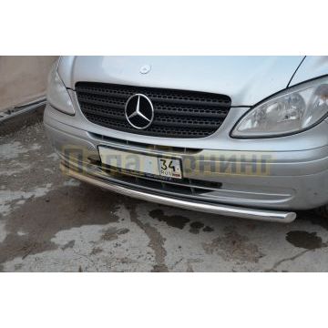 Защита переднего бампера d60 для Mercedes-Benz Vito 2003-2014