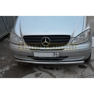 Защита переднего бампера d60 для Mercedes-Benz Vito 2003-2014