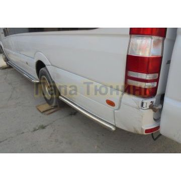 Защита крыла d53 для Mercedes-Benz Sprinter 2012-2017