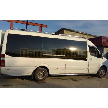 Защита крыла d53 для Mercedes-Benz Sprinter 2012-2017