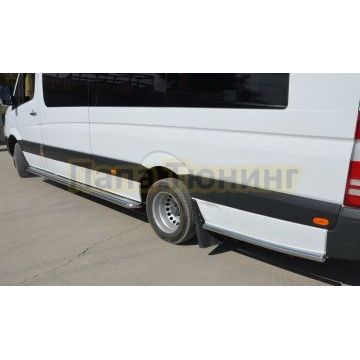 Защита крыла d53 для Mercedes-Benz Sprinter 2012-2017