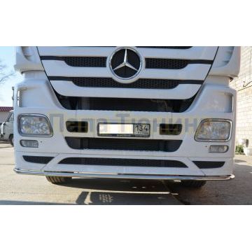 Защита переднего бампера d42 для Mercedes-Benz Actros 2010-