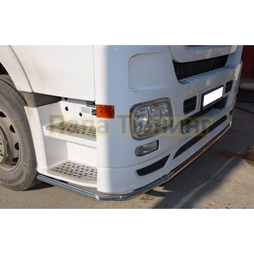Защита переднего бампера d42 для Mercedes-Benz Actros 2010-