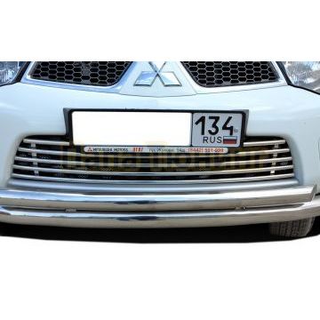 Решетка передняя d16 для Mitsubishi L200 2006-2014