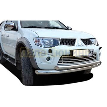 Решетка передняя d16 для Mitsubishi L200 2006-2014