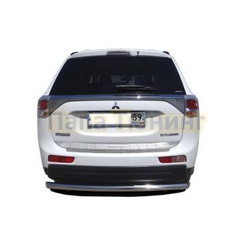 Защита заднего бампера d60 для Mitsubishi Outlander 2014-2015 Защита заднего бампера d60 для Mitsubishi Outlander 2014-2015