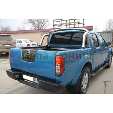 Защитные дуги кузова d76 для Nissan Navara 2005-2015