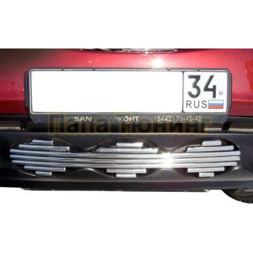 Решетка передняя d16 для Nissan Juke 2010-2014 Решетка передняя d16 для Nissan Juke 2010-2014