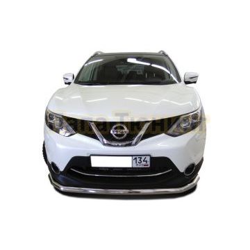 Защита переднего бампера d60 для Nissan Qashqai 2015-2019 Защита переднего бампера d60 для Nissan Qashqai 2015-2019