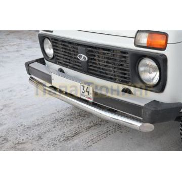 Защита переднего бампера d60 для Niva 2121 1976-