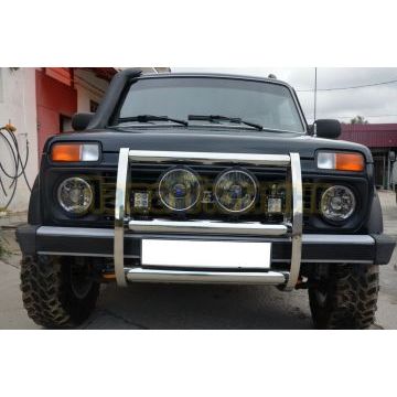 Кенгурин d60/53 для Niva 2121 1976-