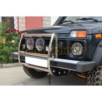 Кенгурин d60/53 для Niva 2121 1976-