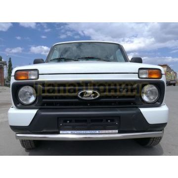 Защита переднего бампера d53 для Niva Urdan 2121 2014-