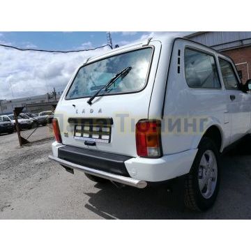 Защита заднего бампера d53 для Niva Urdan 2121 2014-
