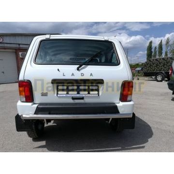 Защита заднего бампера d53 для Niva Urdan 2121 2014-