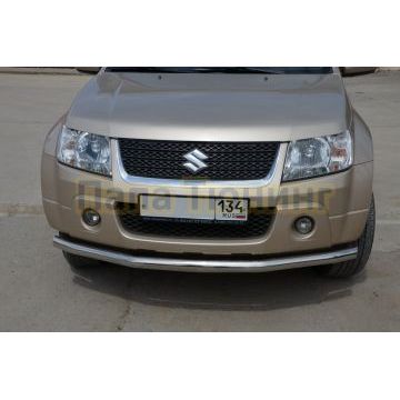 Защита переднего бампера d60 для Suzuki Grand Vitara 3D 2005-2012