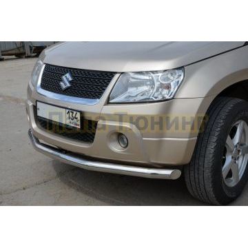 Защита переднего бампера d60 для Suzuki Grand Vitara 3D 2005-2012